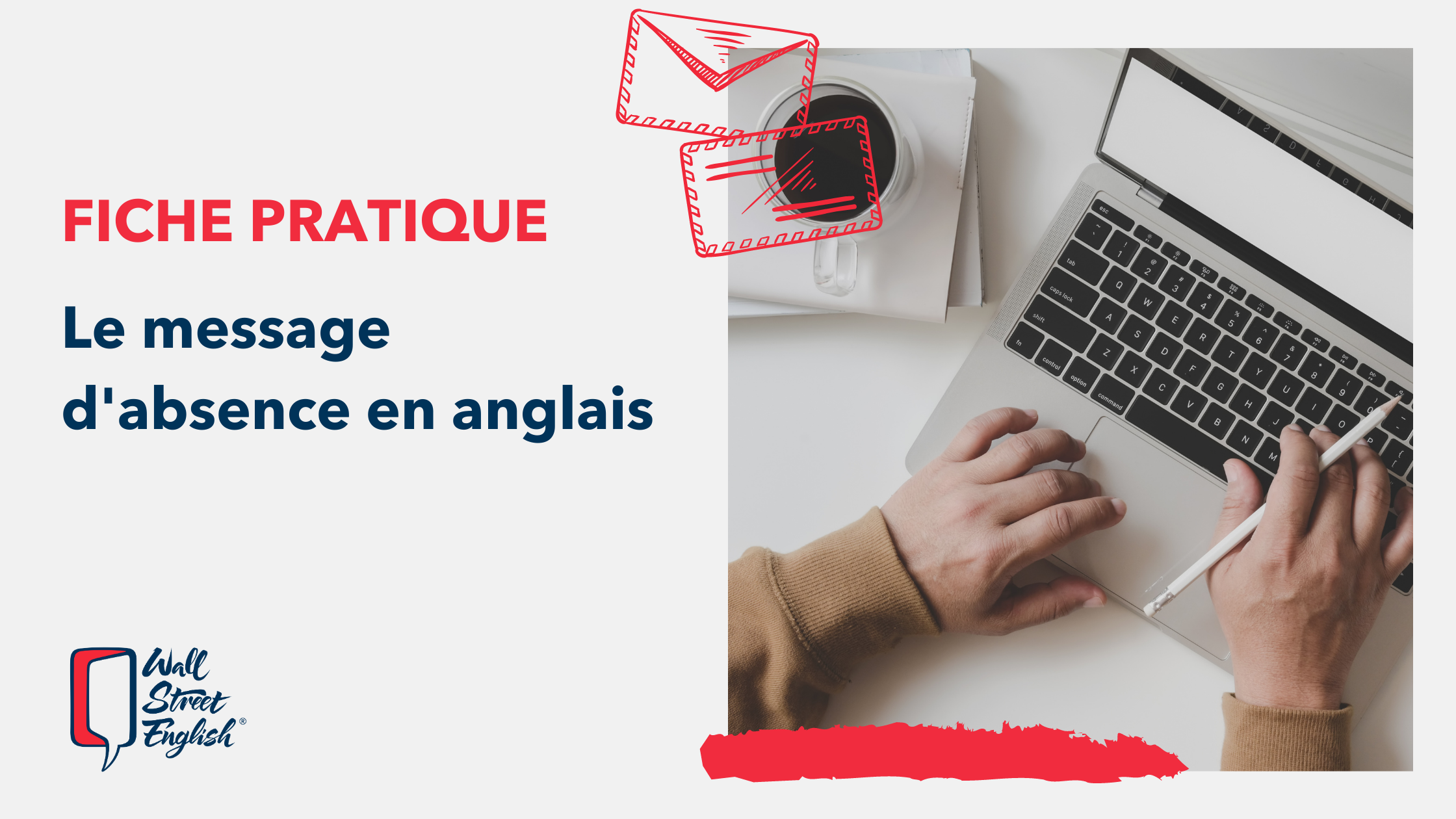 message automatique départ entreprise anglais